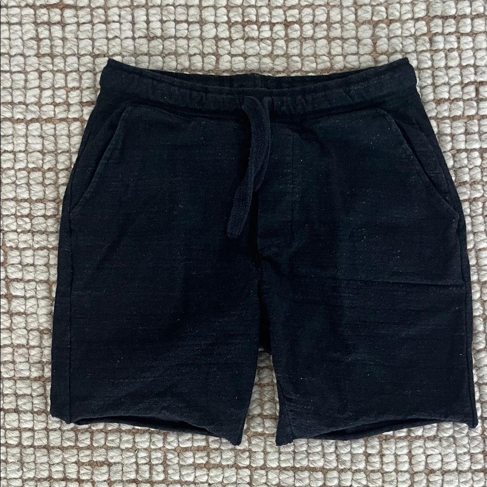 Men's Black Casual Shorts